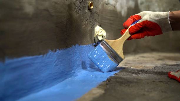 Commercial Wet Basement Repair project at a Mayville, NY business property by SJ Waterproofing Pros